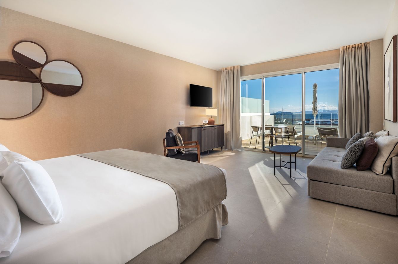 Doppelzimmer Deluxe Meersicht
