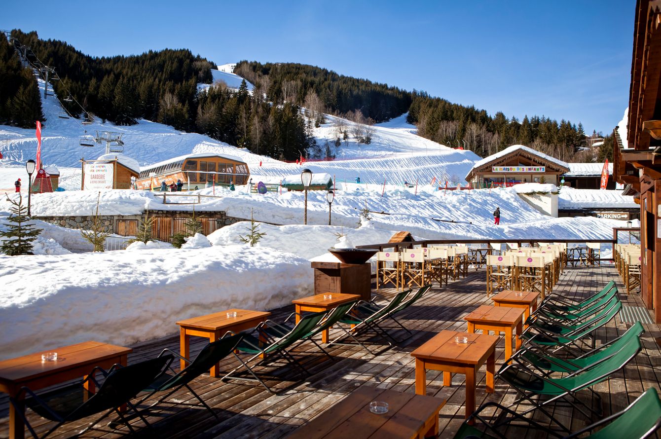 Restaurant Aussenbereich
