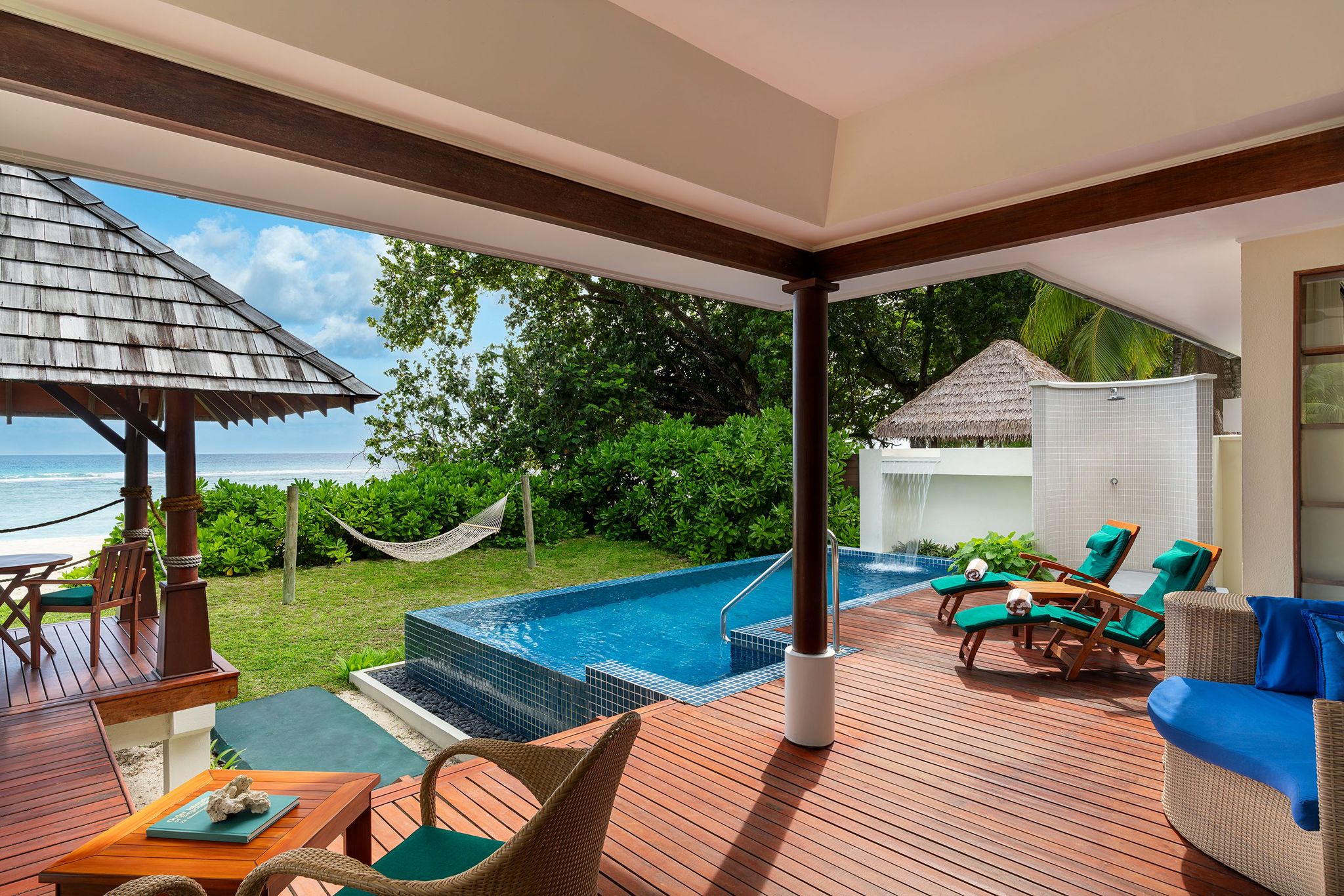 Beach Sanctuary Pool Villa