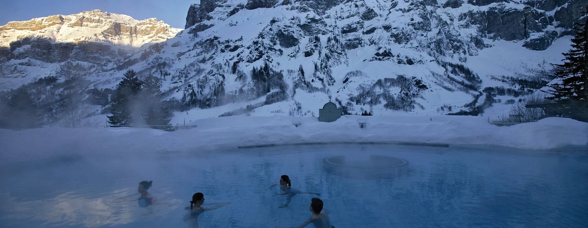 Lindner Alpentherme, © Leukerbad Tourismus