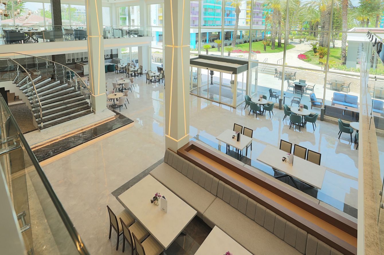 Restaurant intérieur