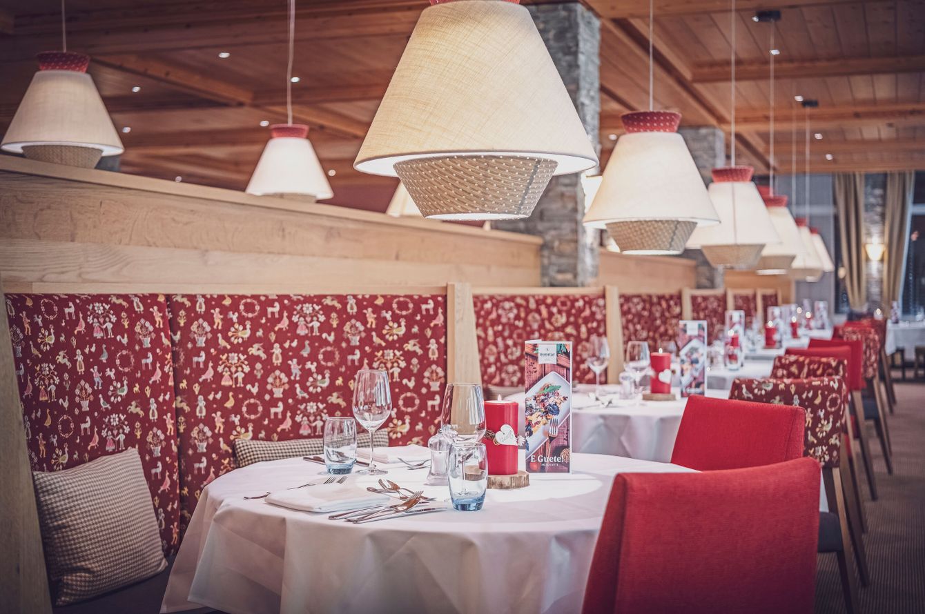 Restaurant / © DavosKlostersMountains