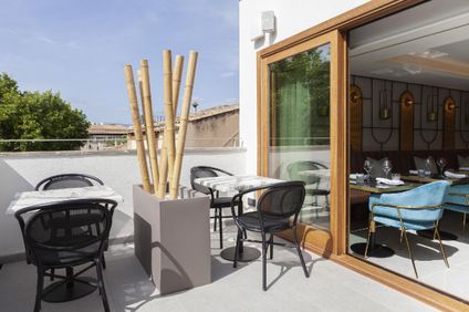 Restaurant Aussenbereich