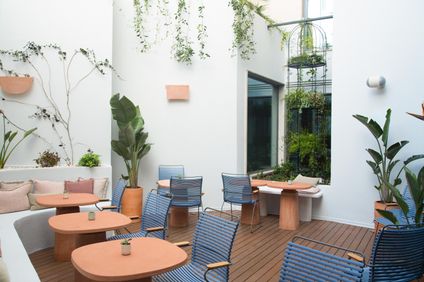 Restaurant Aussenbereich