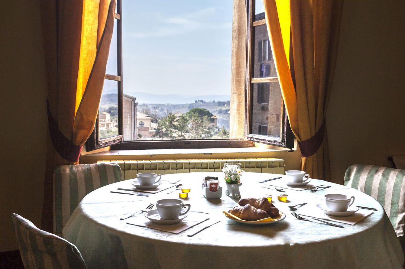 Salle de petit déjeuner