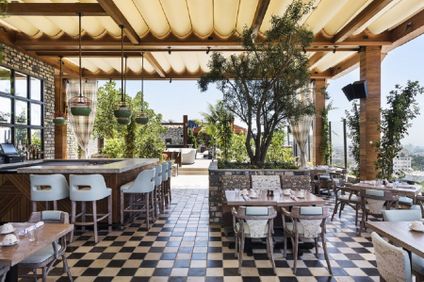 Restaurant extérieur