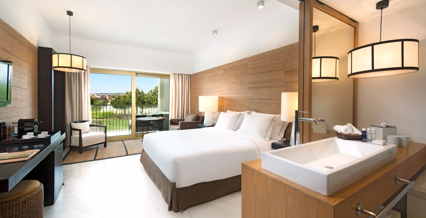 Chambre double Deluxe vue parc