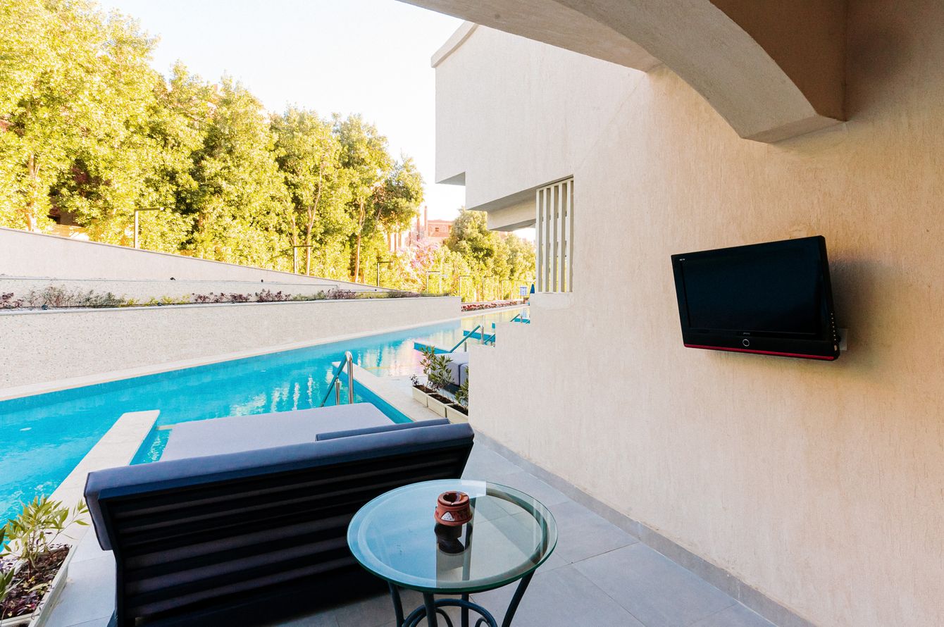 Doppelzimmer Deluxe Swim-Up
