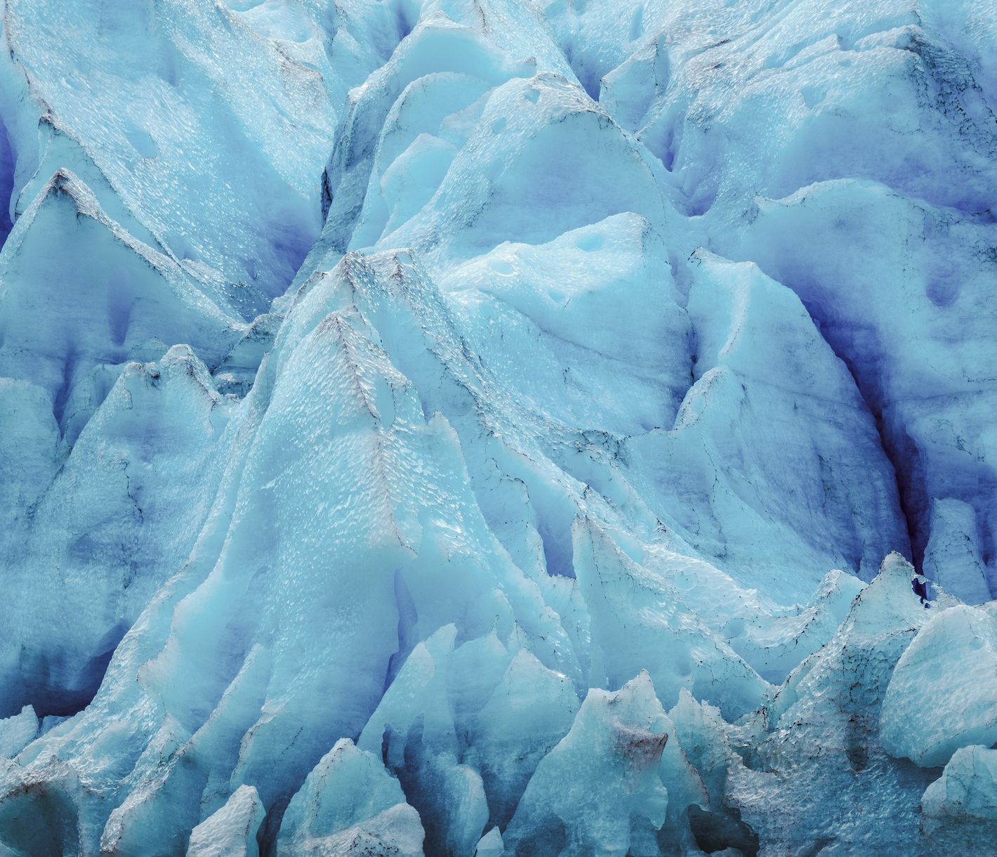 Eindrucksvolle Eismassen – Schönheit aus Eis am Fjord
