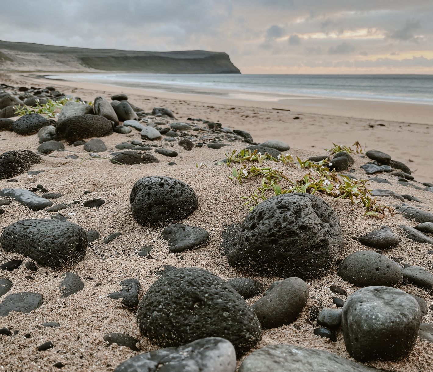 Das natürliche Wahrzeichen von Breidavik