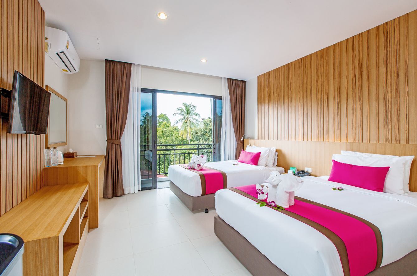 Doppelzimmer Tropical Deluxe