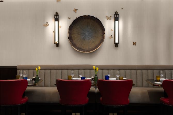 Restaurant Innenbereich