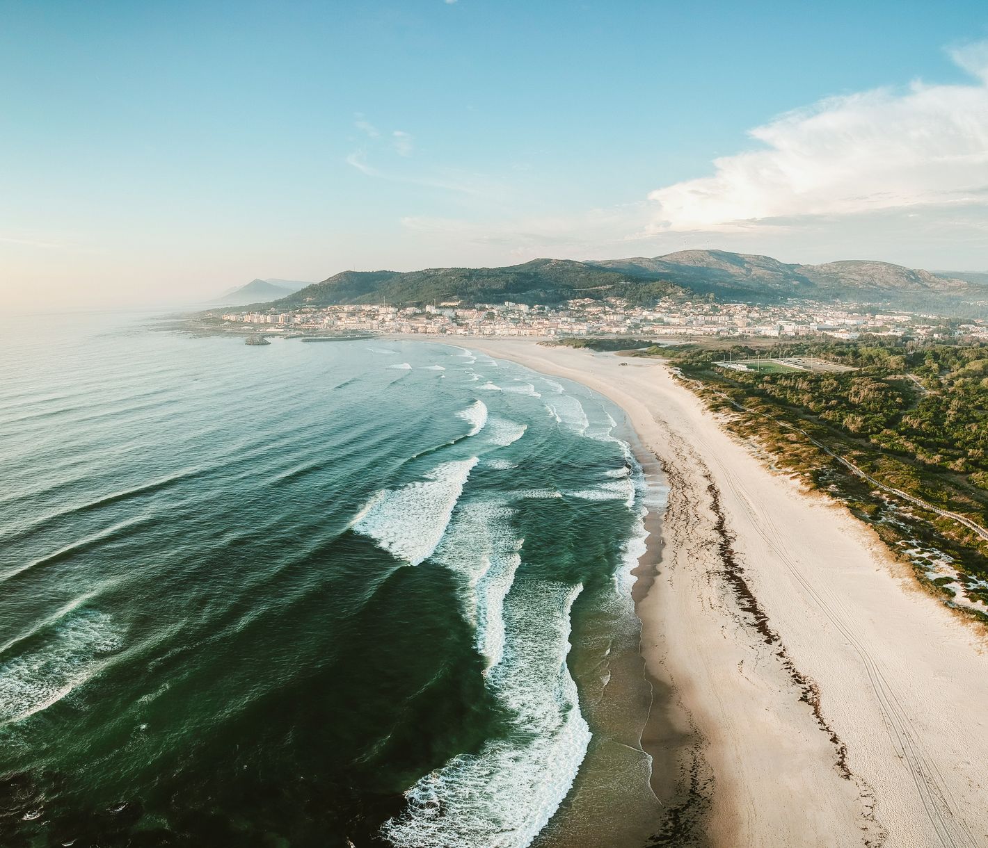 Vila Praia de Âncora – Küstenschönheit aus der Vogelperspektive