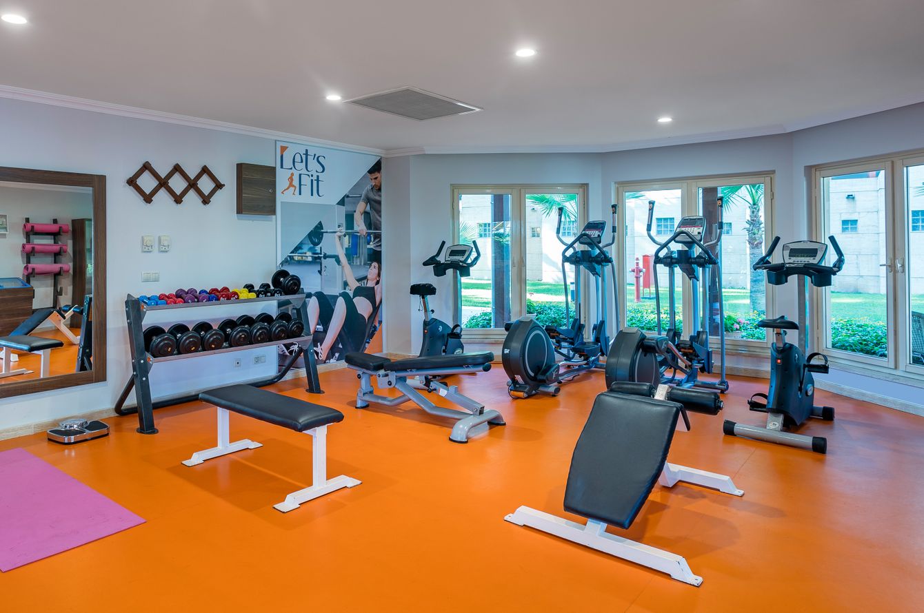Salle de fitness