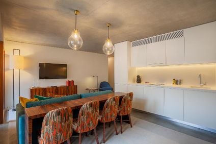 Appartement mit 1 Schlafzimmer