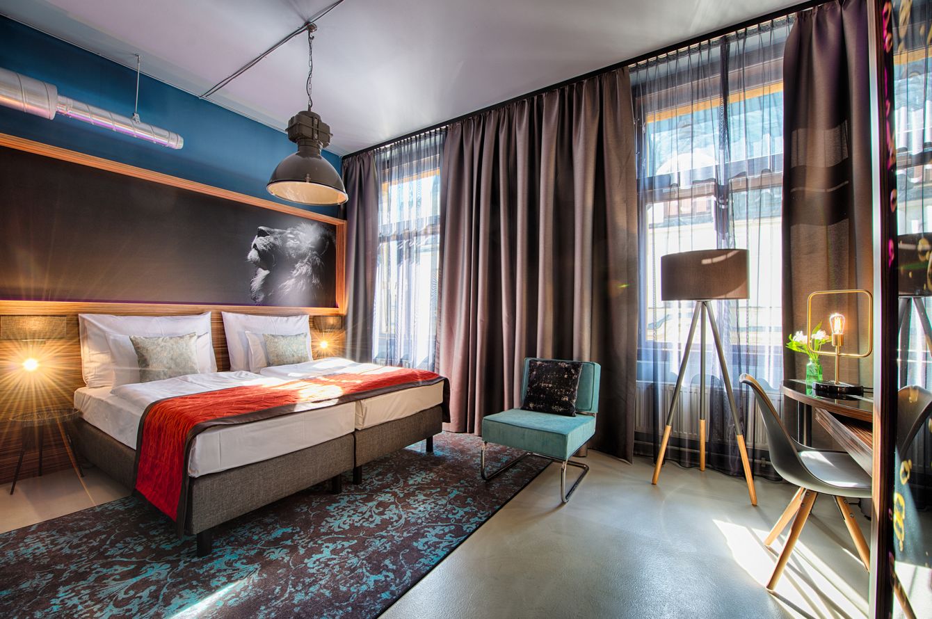 Doppelzimmer Deluxe