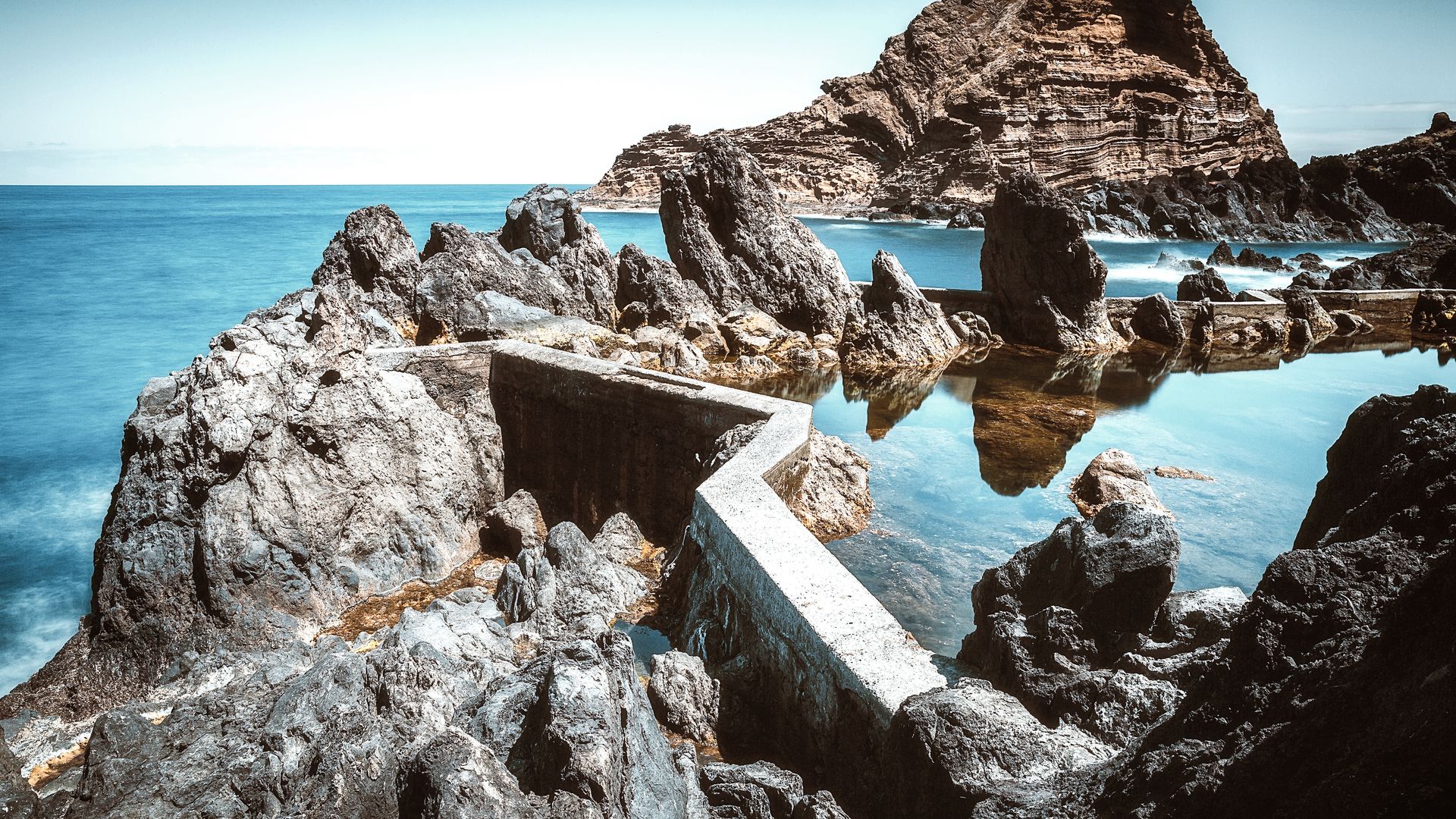 Naturschwimmbäder von Porto Moniz