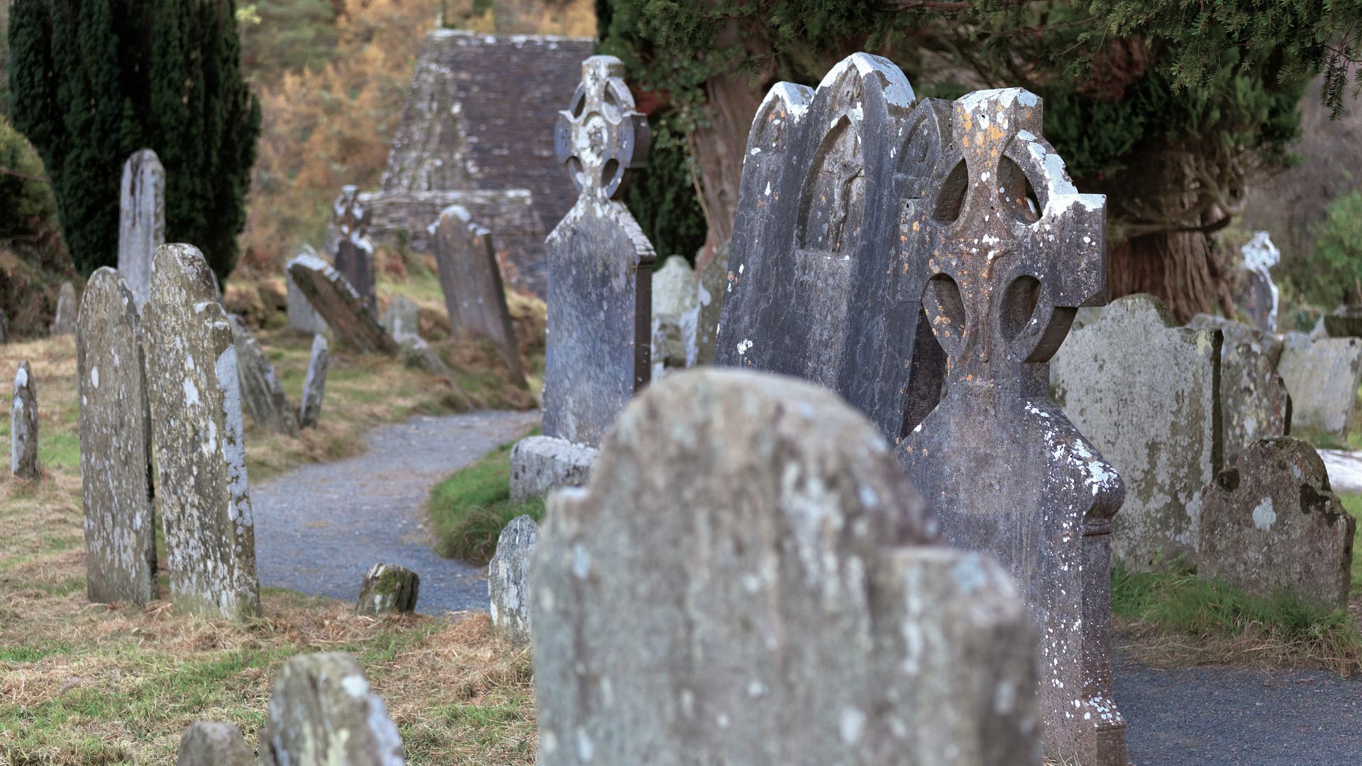 Klostersiedlung Glendalough