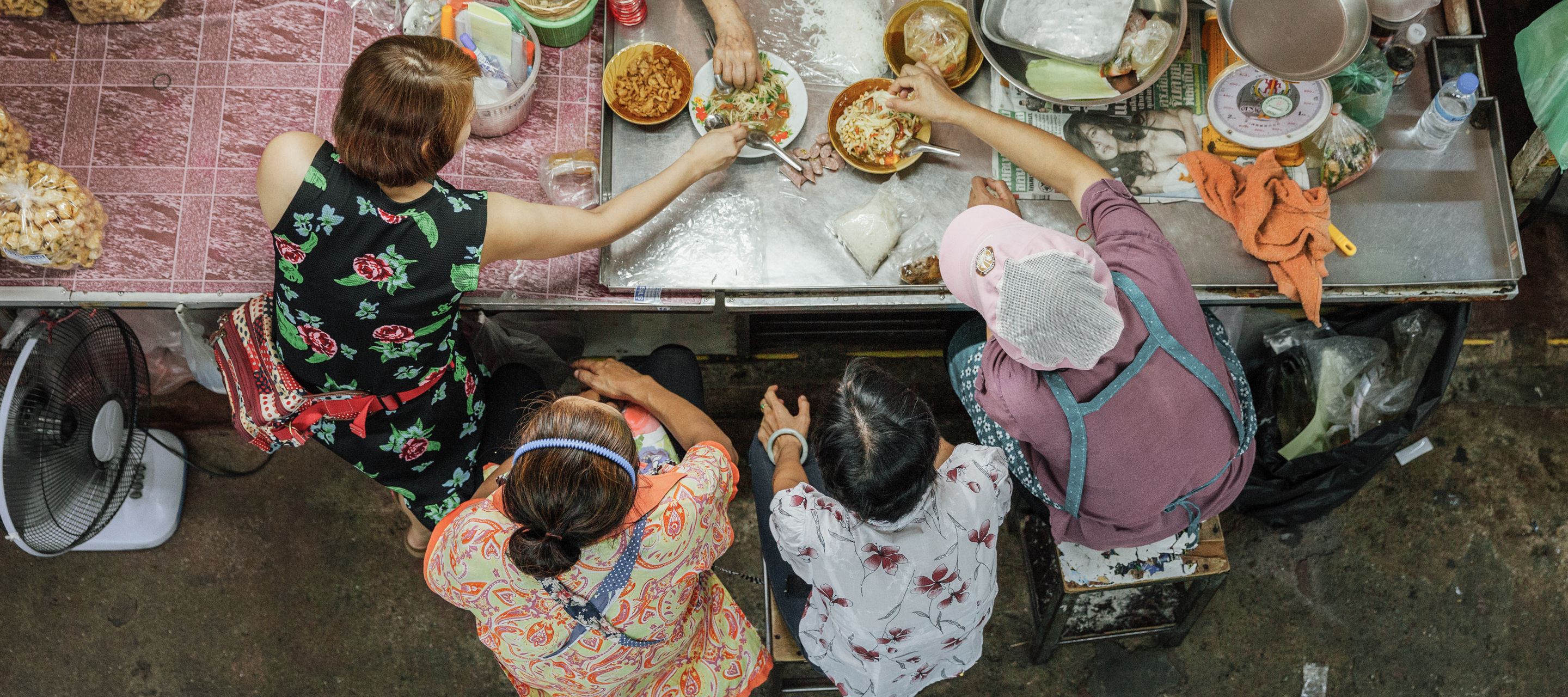 Der Warorot Market ist der grösste und bekannteste Markt im Norden von Thailand.