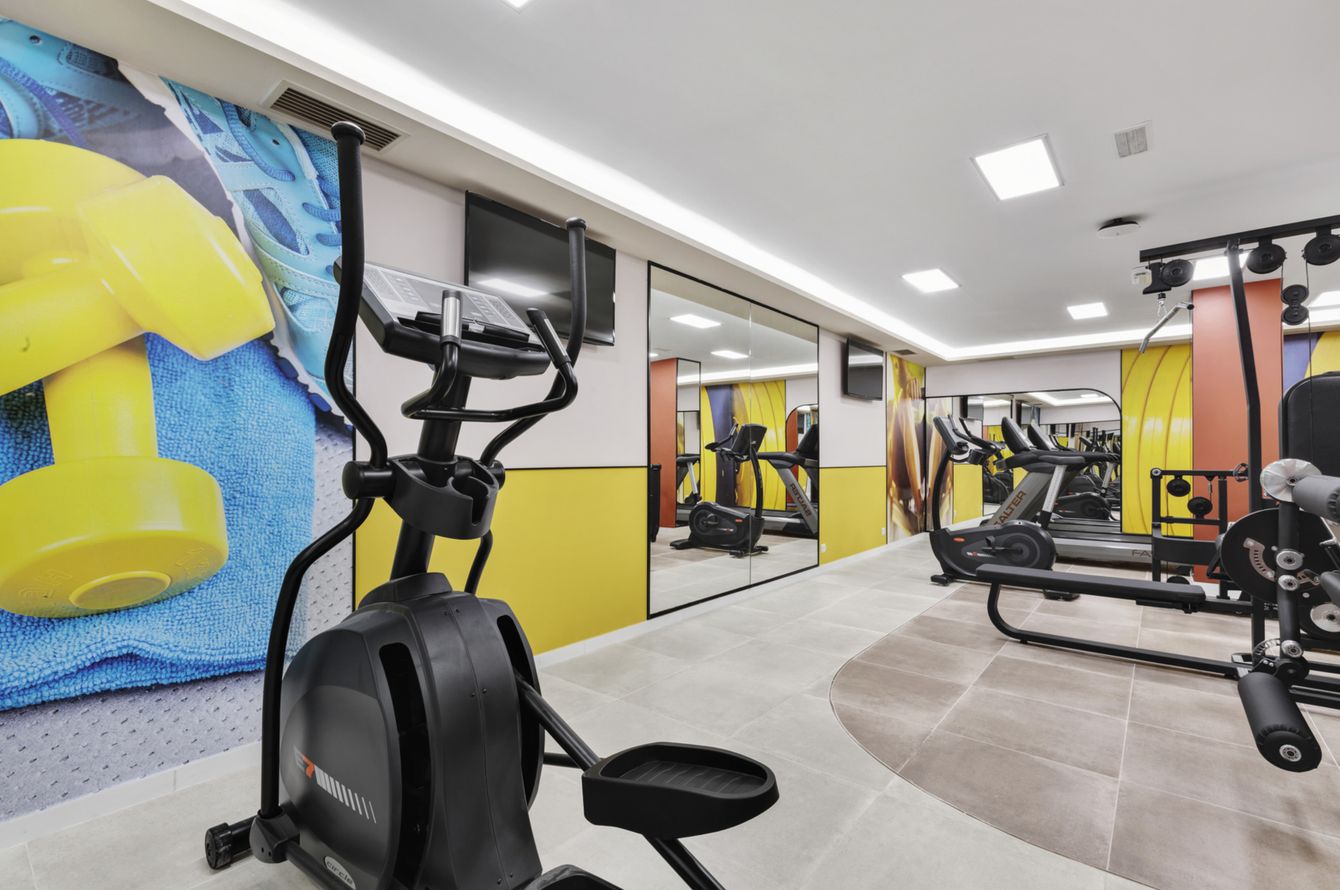 Salle de fitness