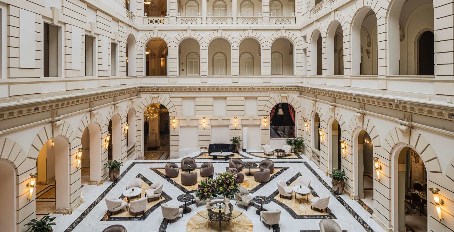 Anantara New York Palace Budapest Hotel