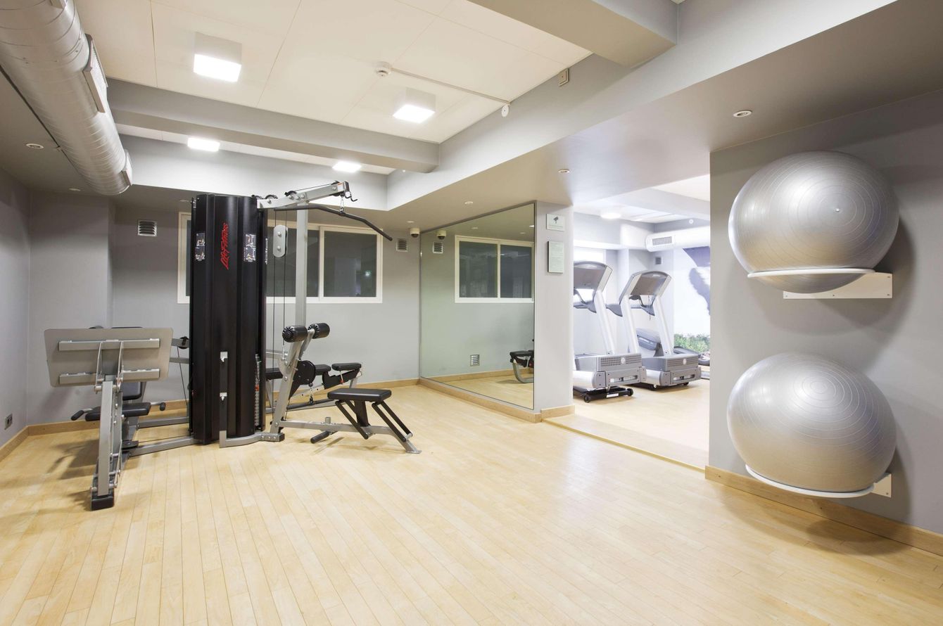 Fitnessraum