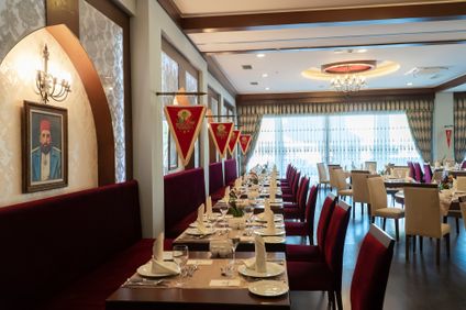 Restaurant Innenbereich