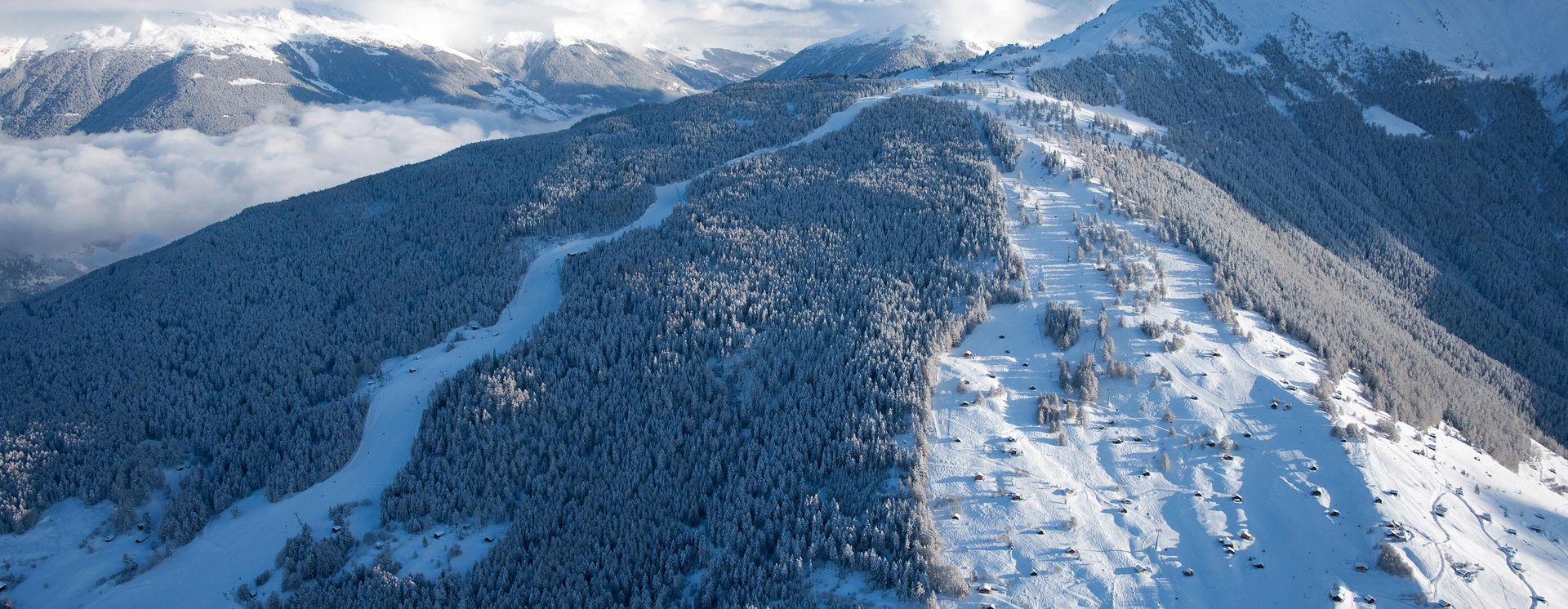 Piste de l'Ours und Piste des Mayens, © lafouinographe