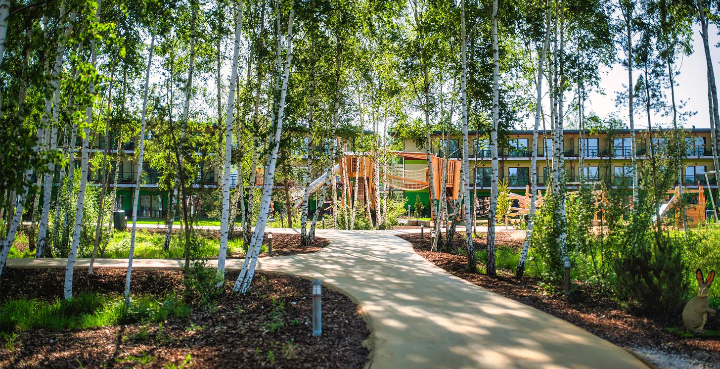 LEGOLAND® Feriendorf – Waldabenteuer Lodge