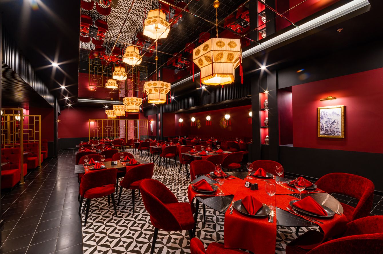 Restaurant intérieur