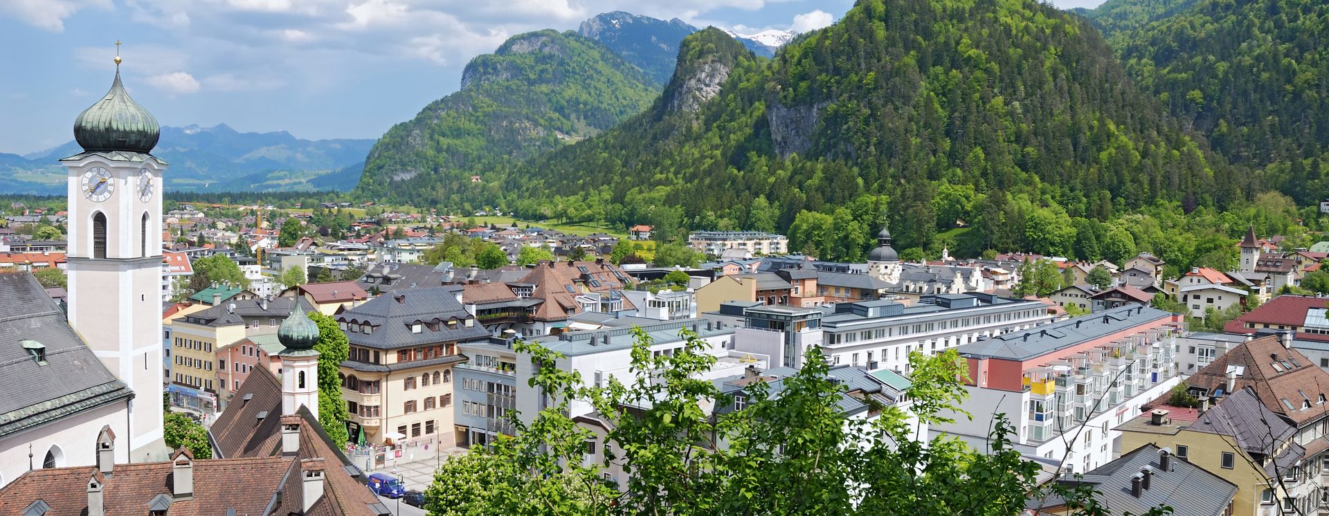 Blick auf Kufstein
