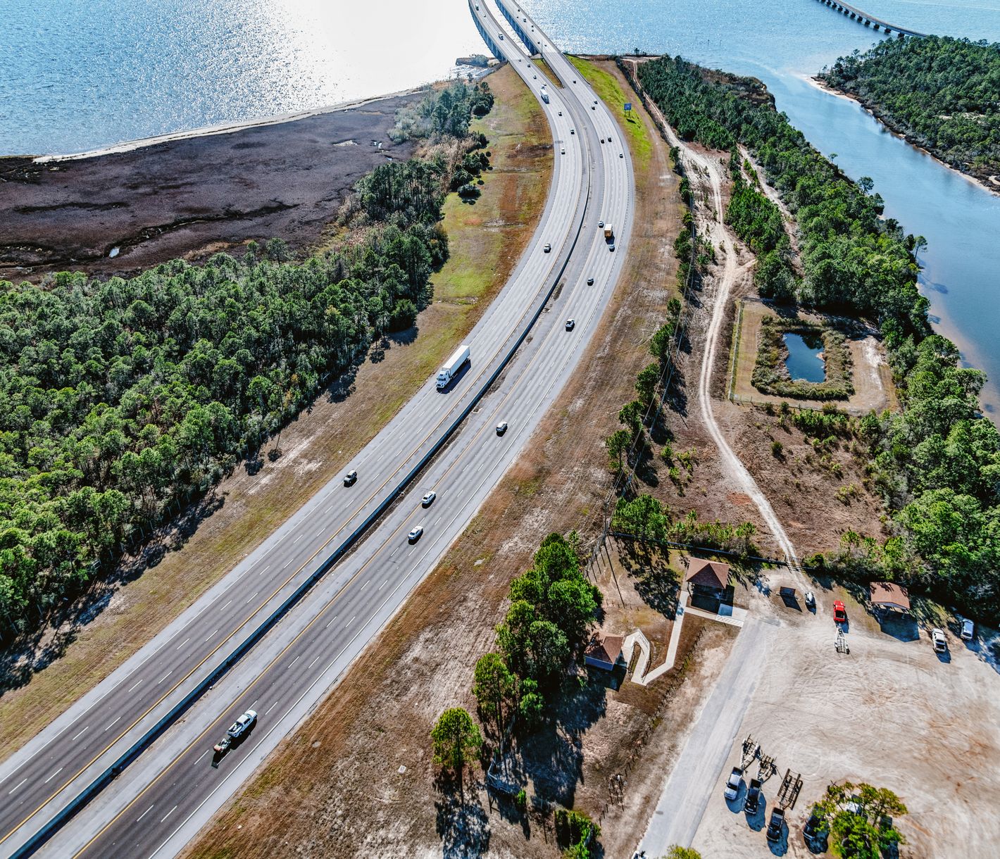 In Pensacola Beach erwarten Sie weisse Sandstrände und der türkisblaue Golf von Mexiko.