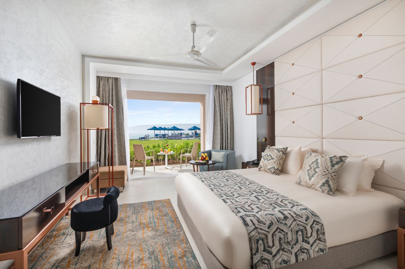 Doppelzimmer Deluxe Meersicht