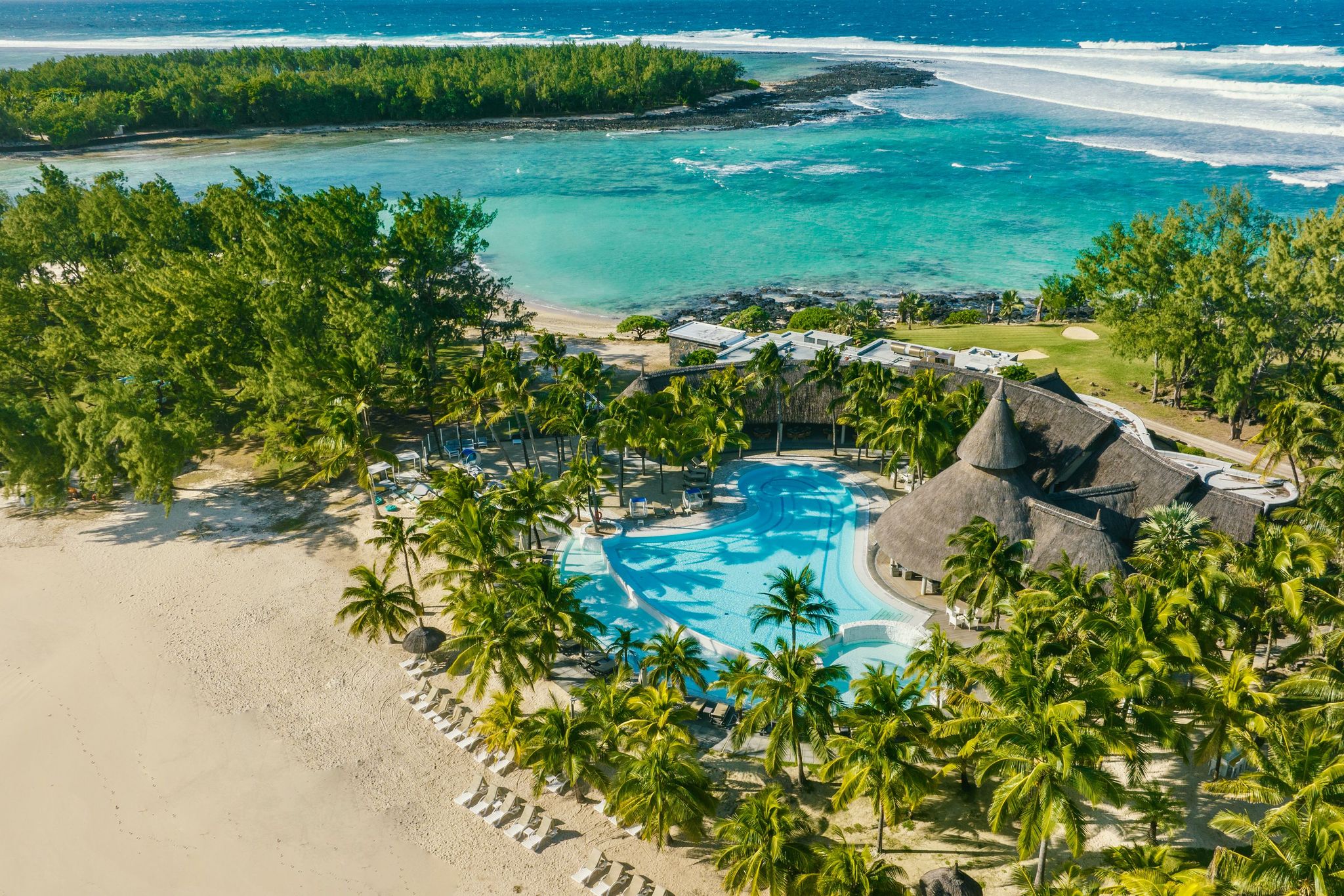 Shandrani Beachcomber Resort & Spa, Mauritius - Südküste