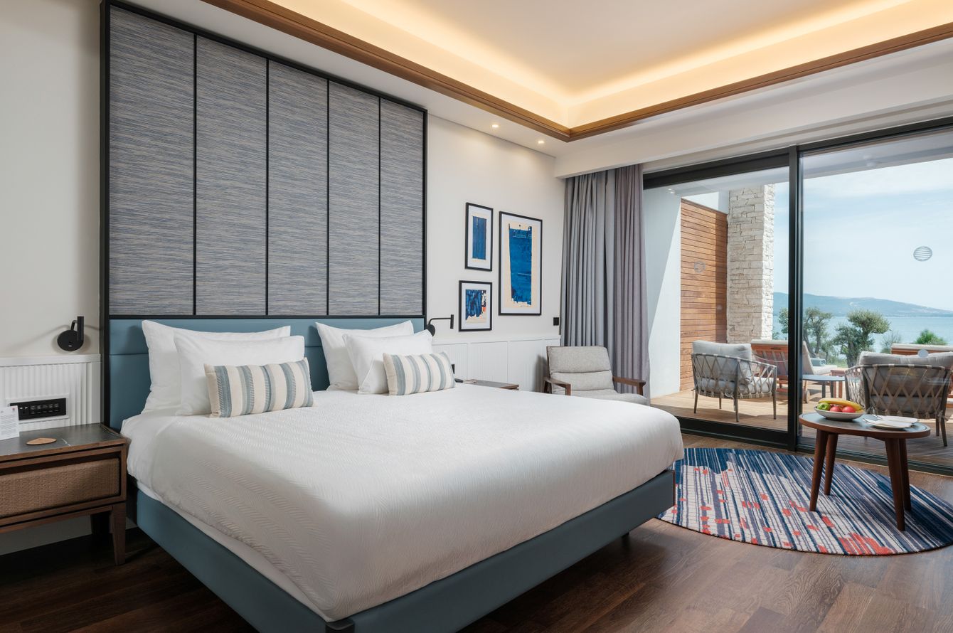 Deluxe-Zimmer Swim-Up Meersicht