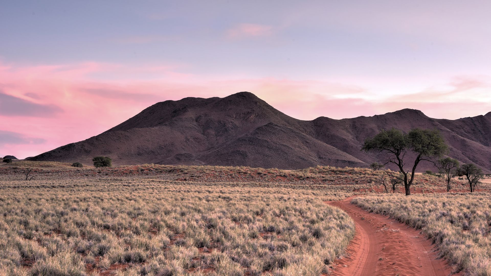 Abendstimmung im NamibRand Nature Reserve