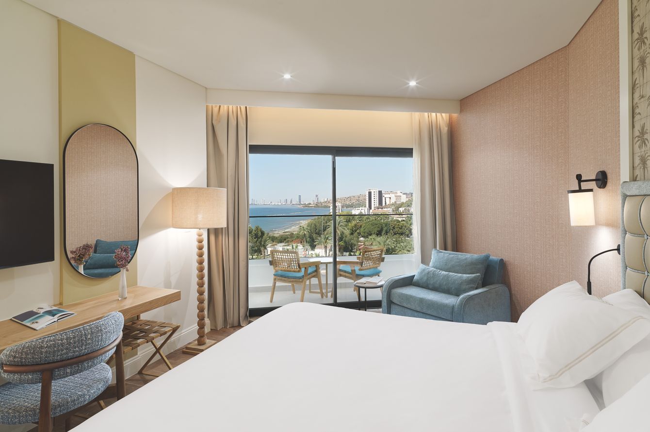 Doppelzimmer Deluxe Meersicht