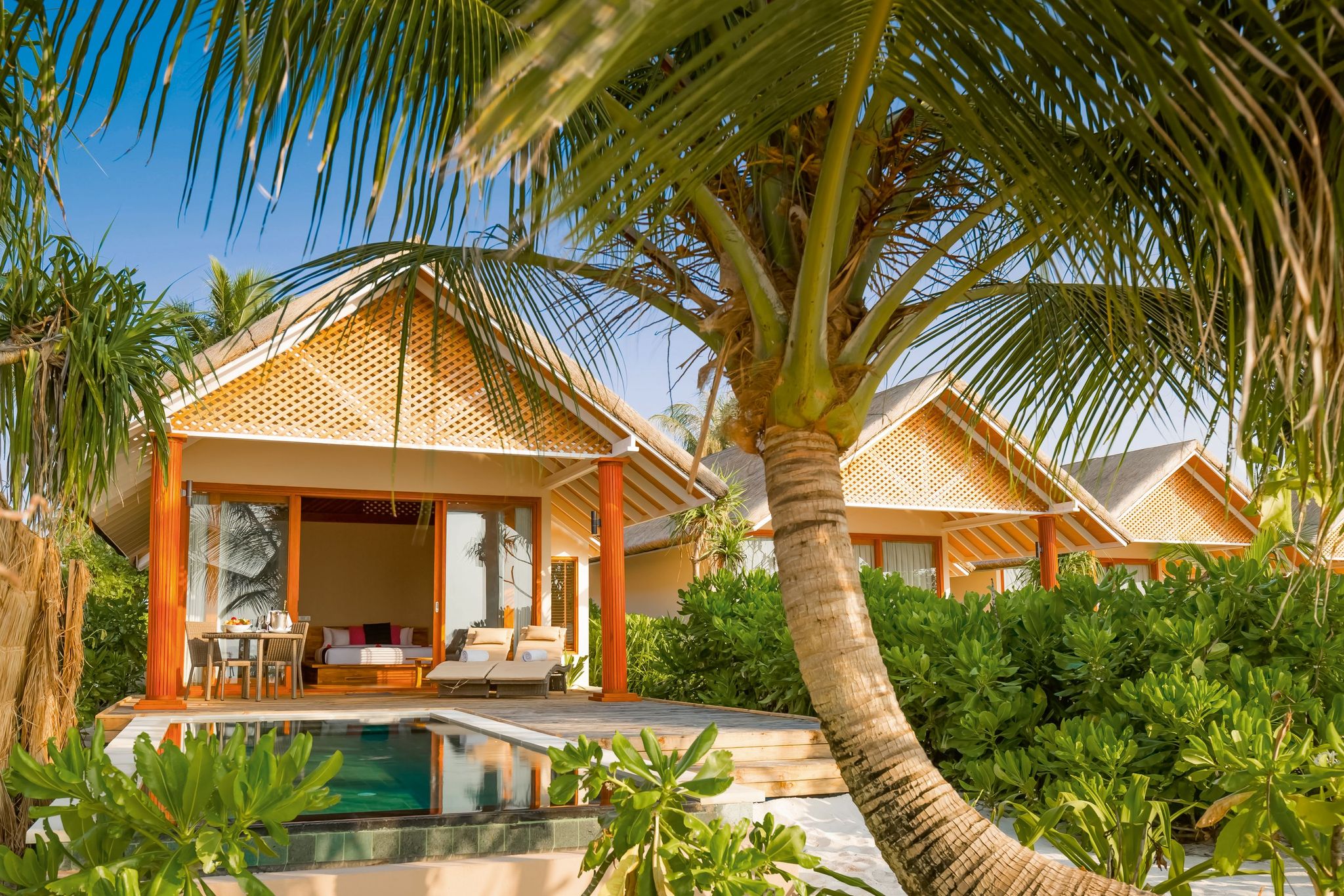 Beach Villa avec piscine