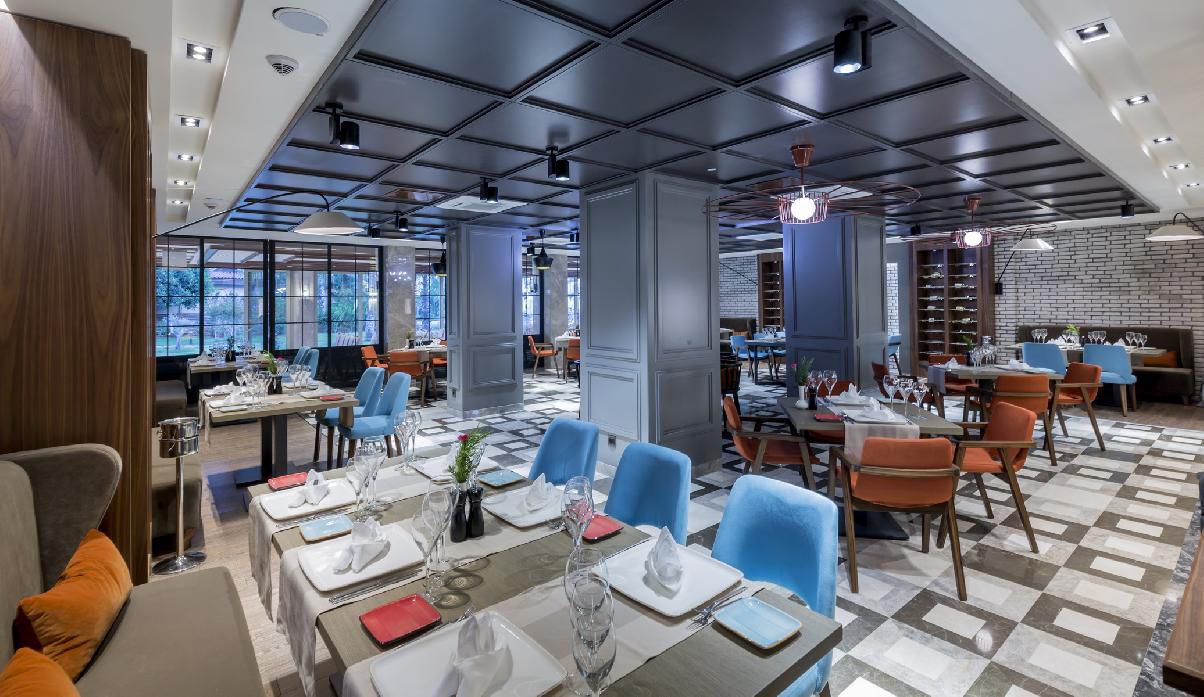 Restaurant Innenbereich