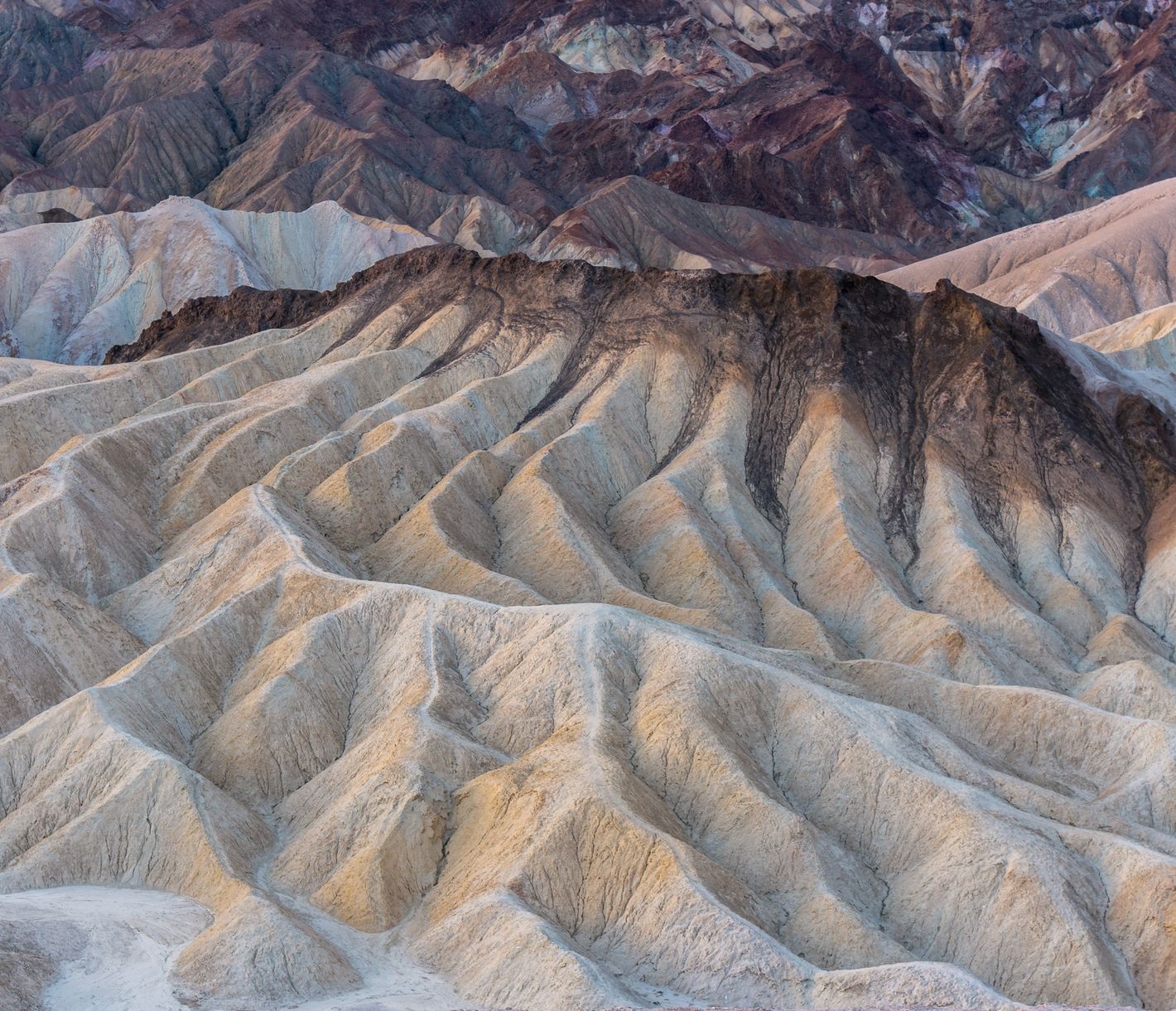 Das Death Valley gilt als trockenster und heissester Ort der USA.