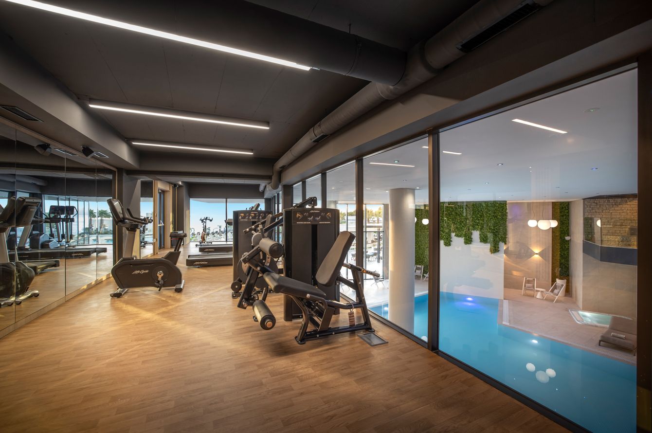 Salle de fitness