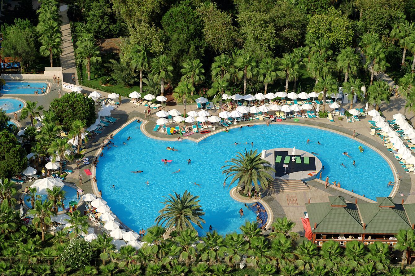 Piscine extérieure