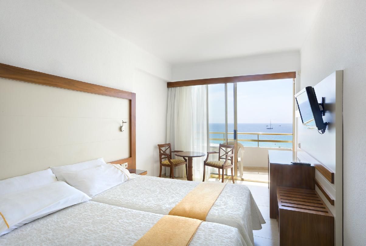 Chambre double vue mer