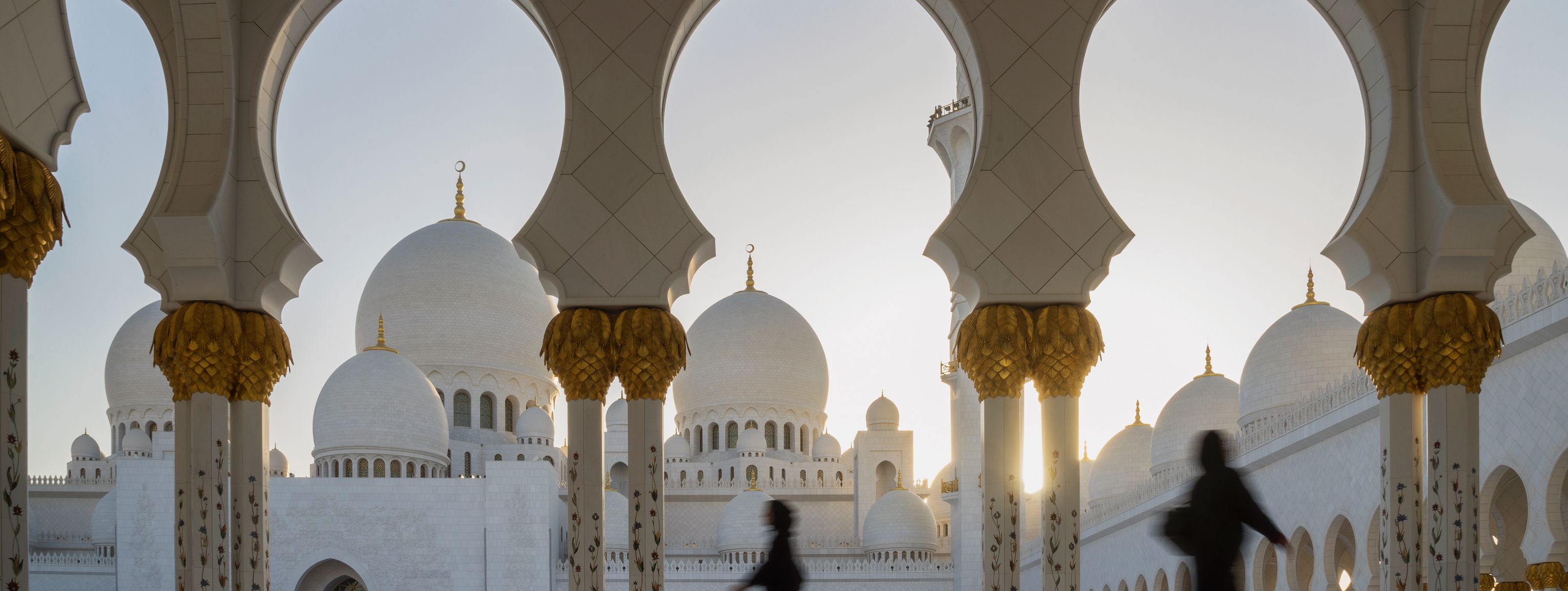 Sheikh Zayed Moschee – Ein Meisterwerk der Moderne