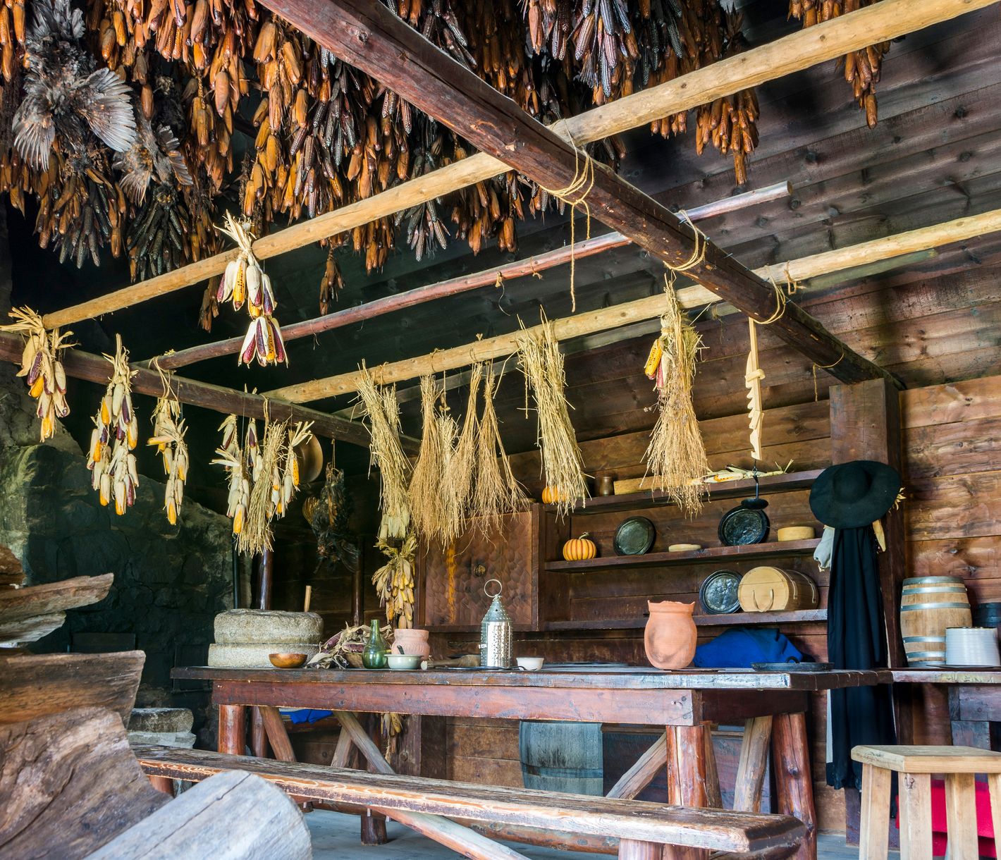 Das historische Erbe von Sainte-Marie Among the Hurons