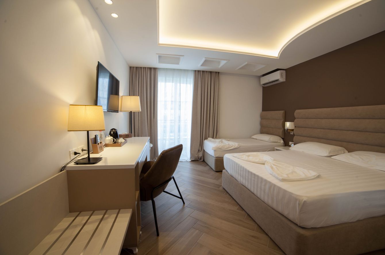 Chambre triple