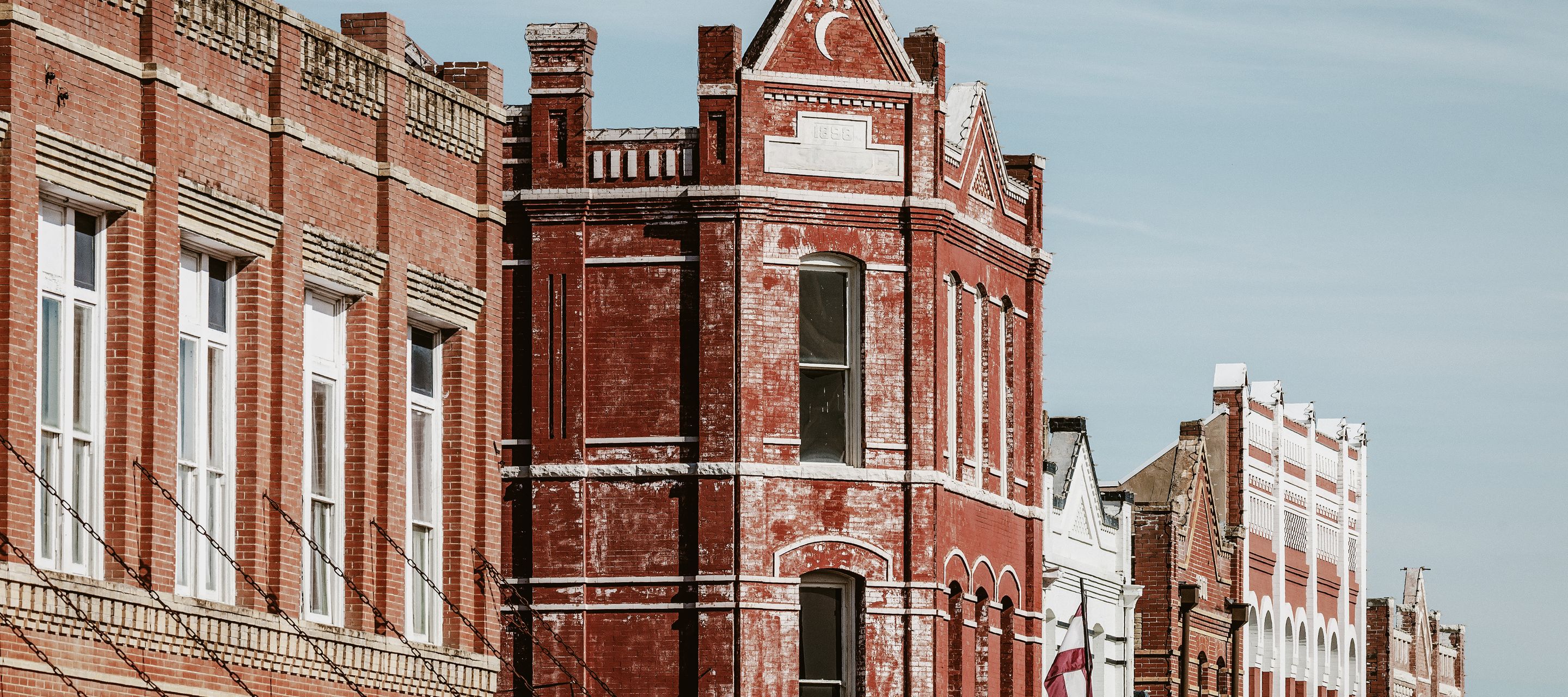 Centre-ville de Lockhart, Texas 