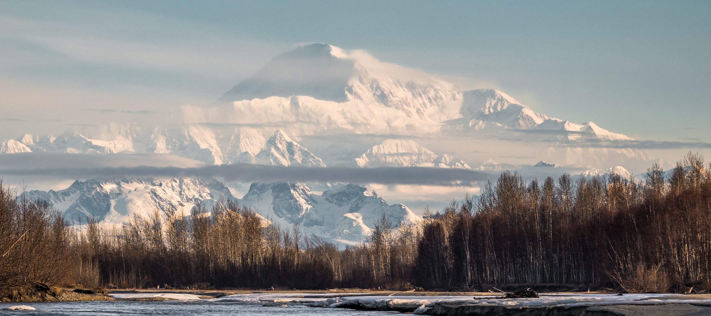Sicht auf den majestätischen Riesen