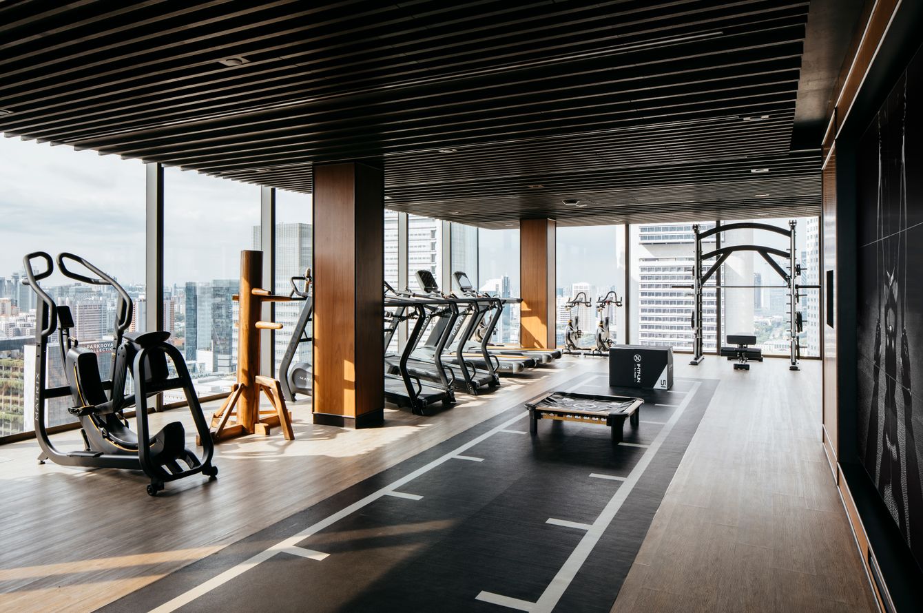 Fitnessraum