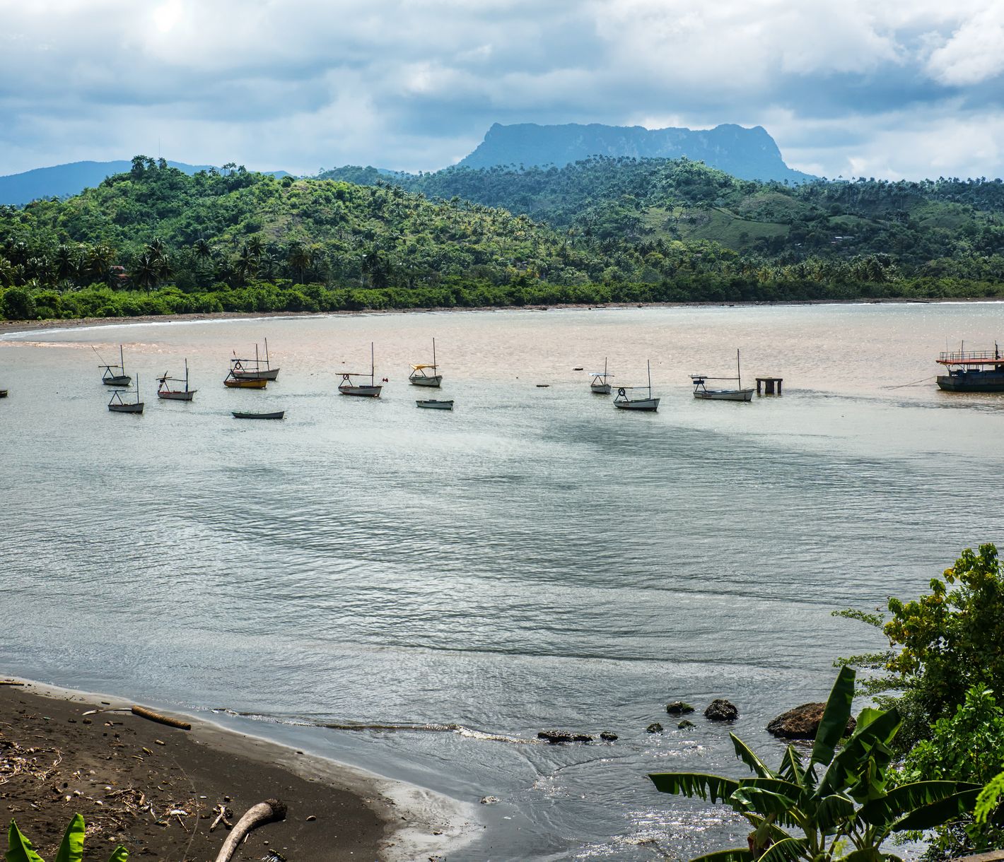 Vor der malerischen Kulisse des Tafelberges El Yunque